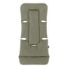 Colchonete Para Carrinho Em Linho Verde Musgo Batistela Baby - Image 2