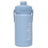 Garrafa Térmica Infantil Inox 350ml Parede Dupla Buba Azul