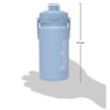 Garrafa Térmica Infantil Inox 350ml Parede Dupla Buba Azul - Imagem 2