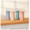 Garrafa Térmica Infantil Inox 350ml Parede Dupla Buba Azul - Imagem 3