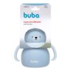 Copo Em Silicone Com Canudo Ursinho Azul 19689 - Buba - Image 2