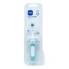 Escova Dental Baby's Brush Com Trava Proteção 6m+ Mam Azul - Image 2