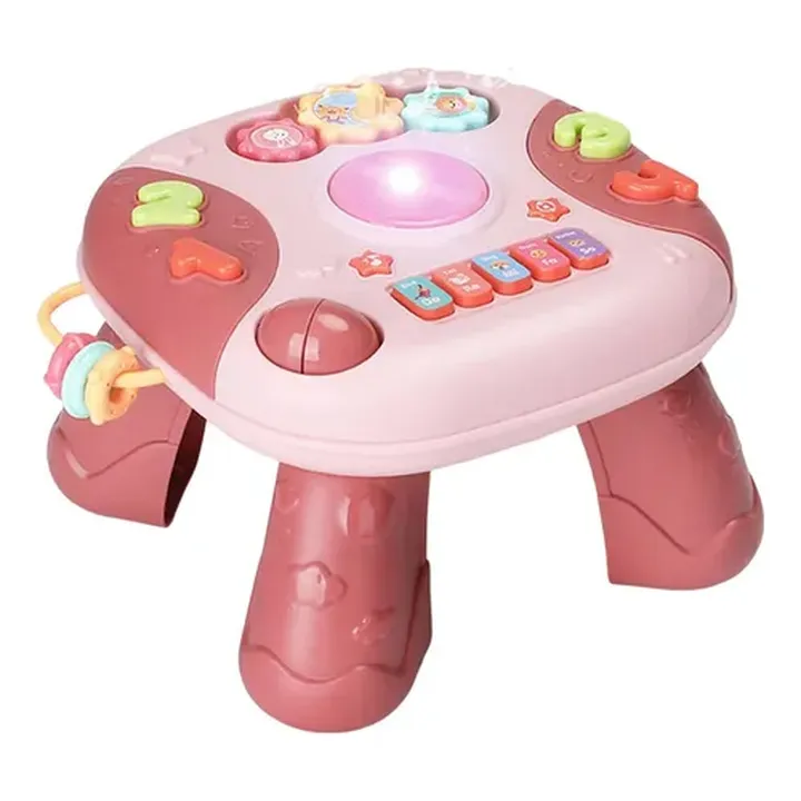 Shaoke Brinquedos De Aprendizagem Musical Rosa